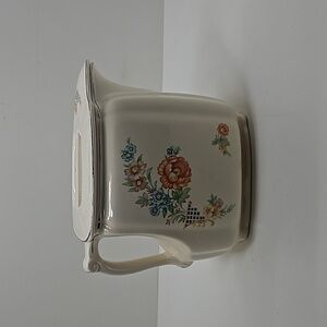 VERY VINTAGE Crown Ivory Refrigerator Pitcher